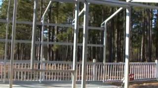 VersaTube Steel Frame Building Project by RV Education 101 [upl. by Jarlen474]