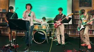 Fluorescent Adolescents  Arctic Monkeys  Soda Pop Cover Live at HB Woodlawn Night of Rock [upl. by Suravaj852]