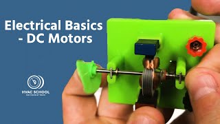 Electrical Basics  DC Motors [upl. by Paddy72]