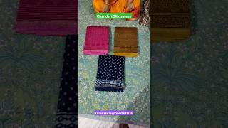 Chanderi Silk sarees new collection ।। Free shipping ।। Silk sarees collection ।। Part 112 [upl. by Keli]