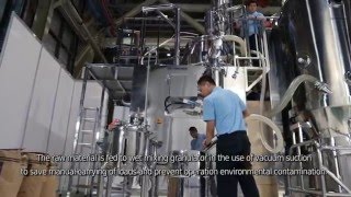 High Shear MixerSuper Mixer  Fluid Bed Dryer  Yenchen Machinery  for pfizer [upl. by Adnil116]