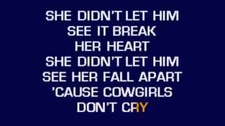 DOPEJ DOES KARAOKECowgirls Dont Cry [upl. by Alicea]