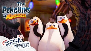 A Christmas Pickle 🎄  The Penguins Of Madagascar  Mega Moments [upl. by Damalis]