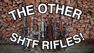 SHTF Rifles  If You Dont Have An AR [upl. by Nikolaos]