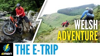 A MultiDay Mountain Biking Adventure In MidWales  The ETrip [upl. by Ahcurb]