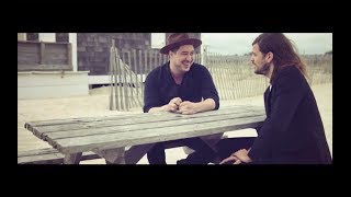 Mumford amp Sons  Guiding Light Interview [upl. by Aeki884]