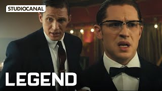 Meeting with the Mafia  LEGEND  Starring Tom Hardy and Chazz Palminteri [upl. by Jameson361]