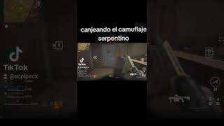 camuflaje serpentino dmz mw2 [upl. by Tnirb]