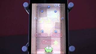 iOSGame Cut the Rope HD [upl. by Lizette]