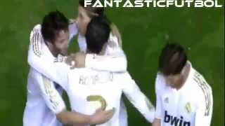 Real Madrid vs Apoel Nicosia 52 All Highlights and Goals FULL 442012 [upl. by Ecinuahs]