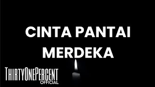 JINBARA  quotCINTA PANTAI MERDEKAquot LYRICS [upl. by Perrins]