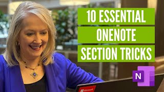 Unlock the Power of Microsoft OneNote Sections [upl. by Anej569]