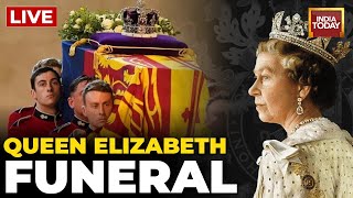 LIVE NOW Queen Elizabeth Funeral 2022  State Funeral For Queen Elizabeth II [upl. by Ileek]