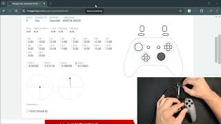 HexGaming Phantom Controller Calibration [upl. by Ingmar822]