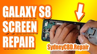 Samsung Galaxy S8 Screen Repair in Sydney  Sydney CBD Repair Centre [upl. by Gabrielli]