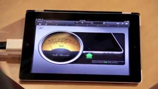 Using AT2020 USB microphone with iPad [upl. by Wolfgang]