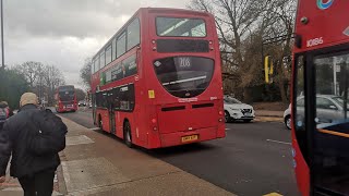 Route 208 Ladywell  Bromley South Station  EN42 [upl. by Hibbs]