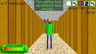 Baldi Gets Bullied in Baldis Basics Plus BB V052 Mod [upl. by Lacym981]