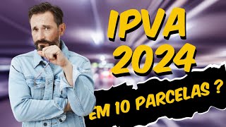 NOVO IPVA EM PERNAMBUCO EM 10 PARCELAS [upl. by Poulter]