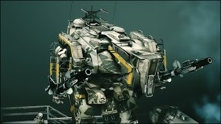 Hawken  G2 Assault  2 vulcans [upl. by Mendelson929]