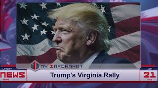 Trump to Rally in Virginia with Gov Youngkin After Debating Biden – Whats Next [upl. by Trefler]