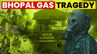 Bhopal Gas Leak Worlds Worst Industrial Disaster  How it Happened amp Who was Responsible [upl. by Markiv]