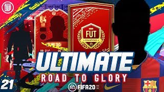 NO WAY FUT CHAMPS REWARDS ULTIMATE RTG 21  FIFA 20 Ultimate Team Road to Glory [upl. by Yasmin36]