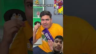 chocolate funny comedy food challenge hack tiktok share friends catoon [upl. by Cutlip]