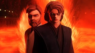 CLONE WARS BATTLE OF THE HEROES  A Star Wars Fan Animation [upl. by Atok]