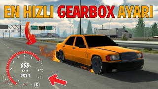 HİLESİZ MODSUZ 900KM YAPAN GEARBOX AYARI CAR PARKİNG MULTİPLAYER [upl. by Wilie]