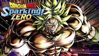 Broly Z  1 vs 3  SPARKING ZERO  PUROGAMEPLAY [upl. by Alemahs]