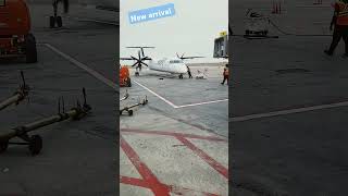 Welcome To Saskatoon Airport🛬  KIKOY YOUTUBE TV [upl. by Adamina]