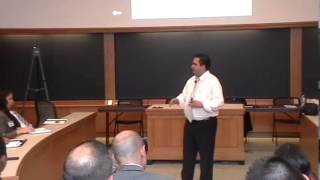 German Trejo at Harvard University  16th Annual Latino Law Policy and Business Conference [upl. by Molahs]