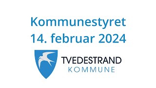 Kommunestyret i Tvedestrand 14 februar 2024 [upl. by Ennovahs]