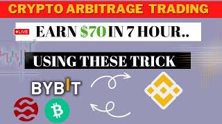 I Tried Crypto Arbitrage Trading Using Two Exchanges And These Happened [upl. by Budding648]