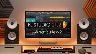 FL STUDIO 212  Whats New [upl. by Nyrb539]