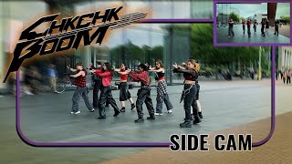 KPOP IN PUBLICSIDE CAM Stray Kids 스트레이 키즈 CHK CHK BOOM Dance cover RNCE crew  The Netherlands [upl. by Weir]