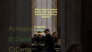 Hogwarts Fans Only Can You Answer These Magical Questions 🪄⚡️ HarryPotterChallenge [upl. by Llij]