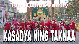 KASADYA NING TAKNAA  DJ DANZ REMIX  TUPI ZUMBA FAMILY Christmas RETRO DANCE FITNESSRONALDGEAL TV [upl. by Ambie523]