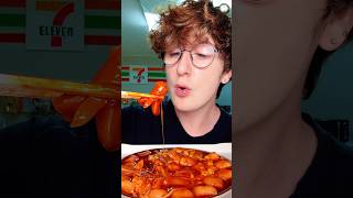 Day 30 of ONLY Eating Food From a Korean Convenience Store [upl. by Georgina]