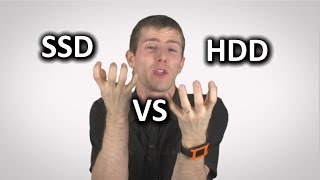 SSDs vs Hard Drives as Fast As Possible [upl. by Zipnick]