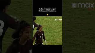 Nepal Vs India Saaf women championship 2024 at Kathmandu Nepal sabitrabhandari rekhapoudel viral [upl. by Worrad]