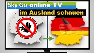 Sky Go im Ausland nutzen  so gehts [upl. by Llered]