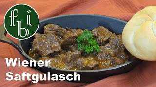 Gulasch nach Art eines Wiener Saftgulasch [upl. by Athal]