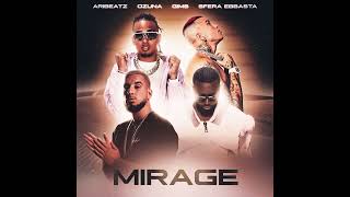 AriBeatz Ozuna Sfera Ebbasta GIMS  MIRAGE Studio Acapella [upl. by Anaimad]