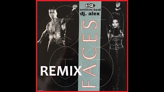 FACES REMIX  DJ ALEX ‐ [upl. by Ademordna]