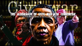 THE BLOODBATH OF CIVIL WAR AND TERRORISM BUT WE ARE WASHED IN THE BLOOD OF THE LAMB [upl. by Miki188]