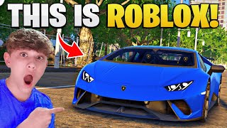 Top 5 Most Realistic Roblox Car Games 2024 [upl. by Nellac929]