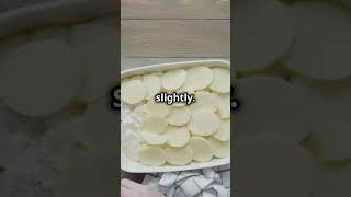 Quick amp Easy Potatoes Dauphinoise Recipe in 60 Seconds [upl. by Niawtna974]