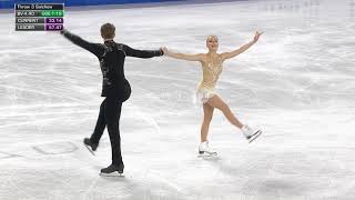 2018 Skate Canada Aleksandra BOIKOVA Dmitrii KOZLOVSKII FS [upl. by Epperson]